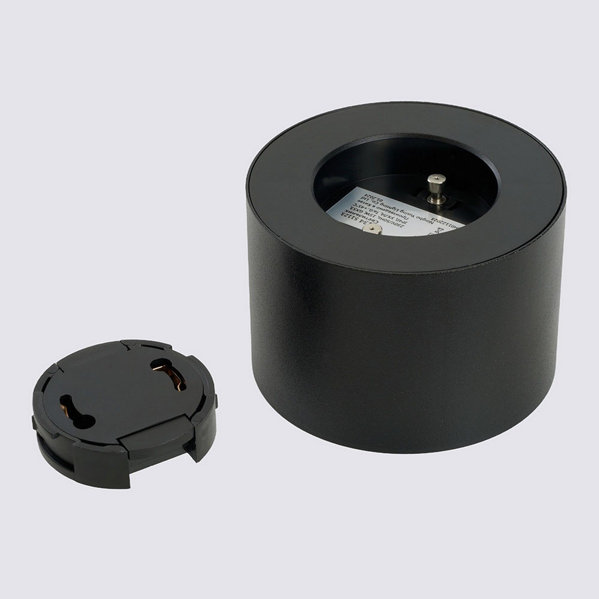 Трековые светодиодные светильники Светильник Feron AL134 трековый GX53 черный 51123 