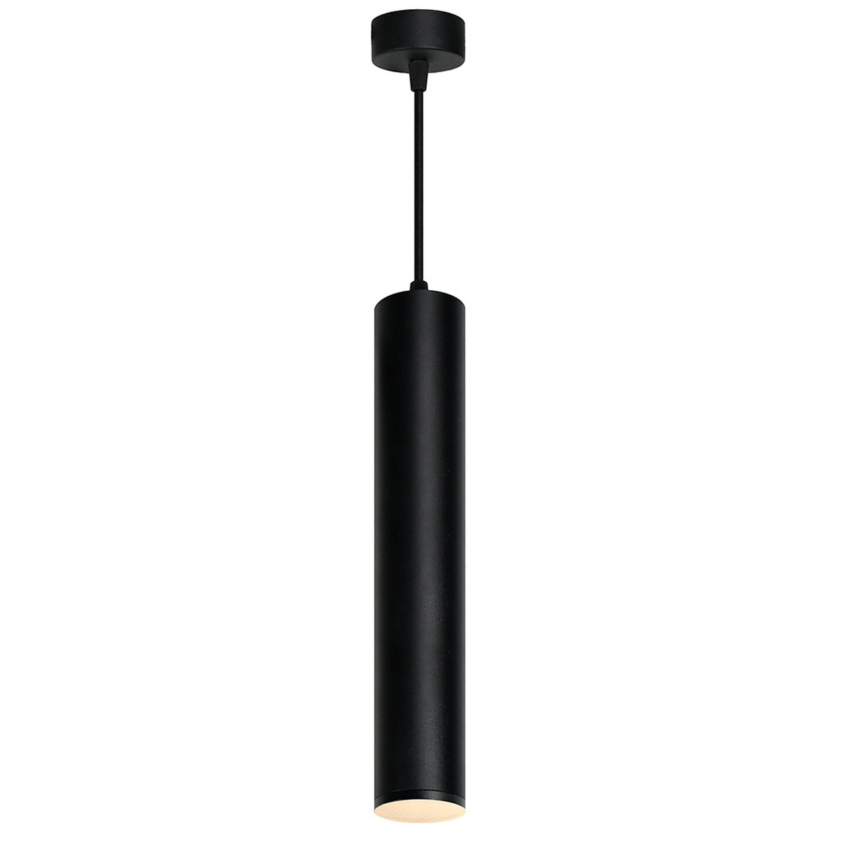 Светильник подвесной Feron ML1768 MR16 35W черный 48088