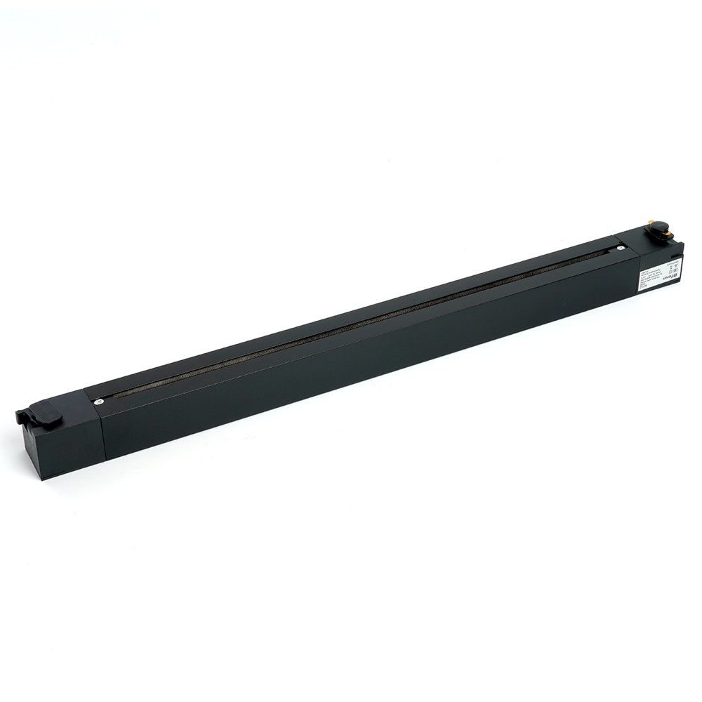 Трековые светодиодные светильники Светодиодный светильник Feron AL132 трековый однофазный 30W 4000K 120 град. черный 48382 