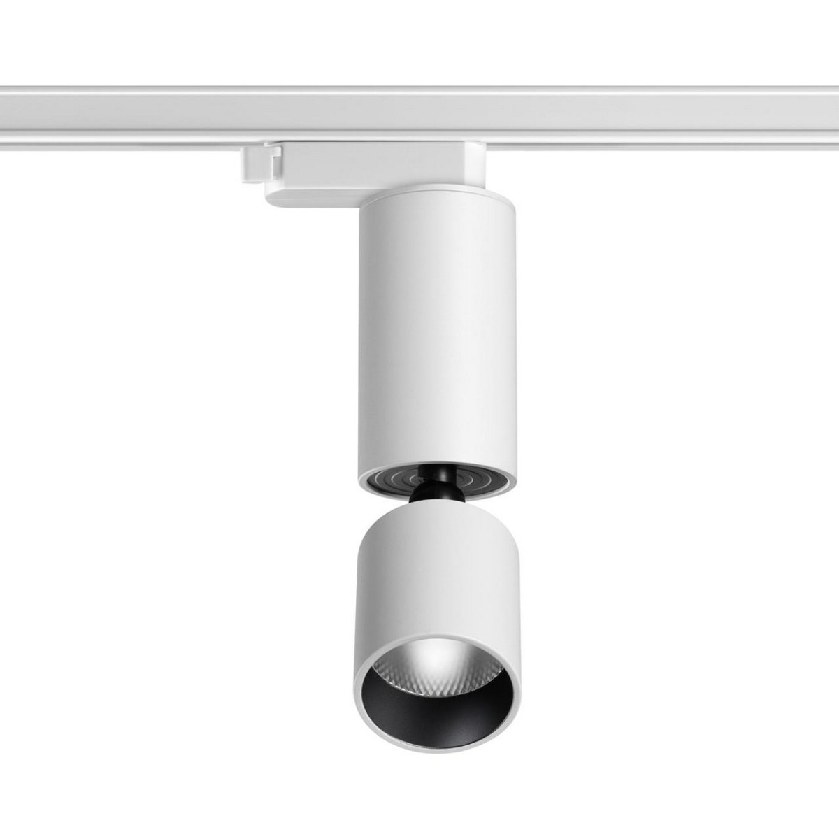 Трековые светодиодные светильники Светильник светодиодный однофазный трехжильный трековый NOVOTECH TUBO 359320 