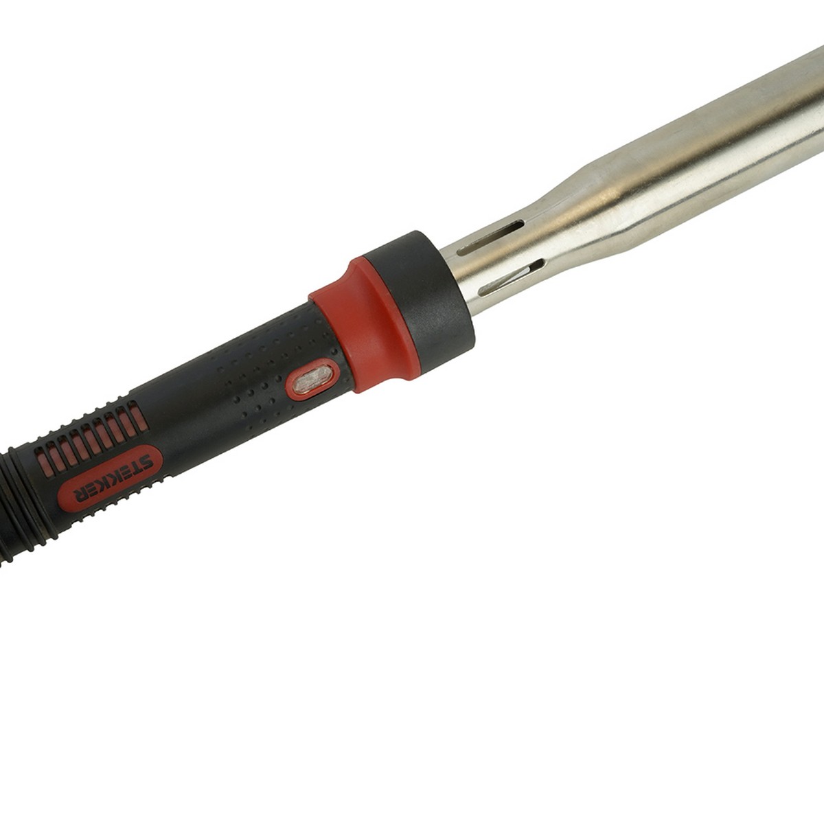 Паяльник с индикатором 200W STEKKER PLE301-200 49813