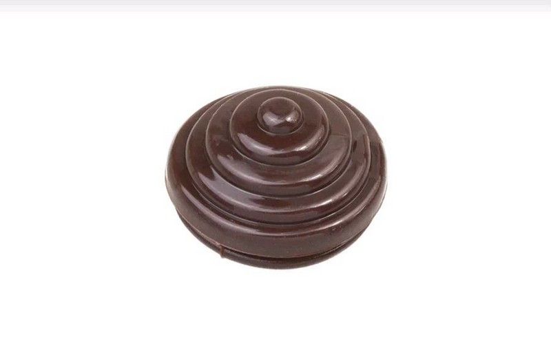 Bironi Лизетта - Ретро розетки и выключатели Заглушка BIRONI для распред.коробок 20шт/уп/уп R-Z-22-20