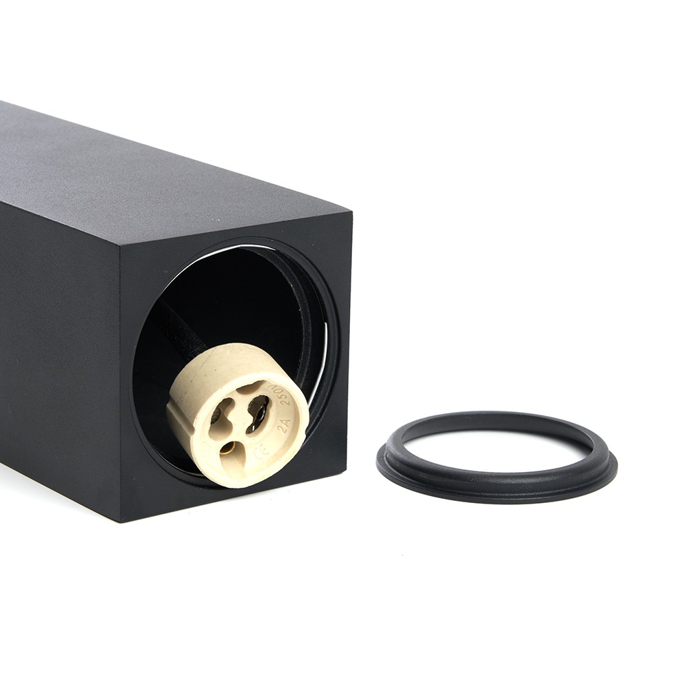 Подвесные светодиодные светильники Светильник подвесной Feron ML1748 Barrel QUAD levitation черный 48431 