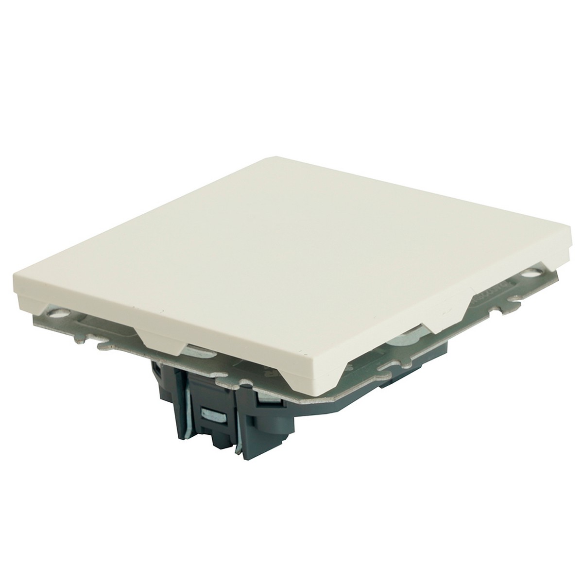 Эмили - Розетки и выключатели Stekker Заглушка STEKKER Эмили RST00-5116-01 белый фарфор soft touch  49883