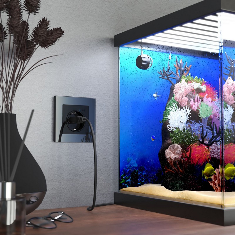 Werkel Черный матовый механизмы Умная встраиваемая Розетка Werkel с заземлением с защитными шторками черный матовый W1171608