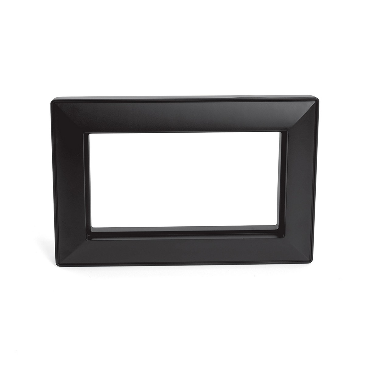 Катрин - Розетки и выключатели Stekker Рамка 2-местная (без перемычки) пластик STEKKER PFR00-7012-05 Катрин черный 50046