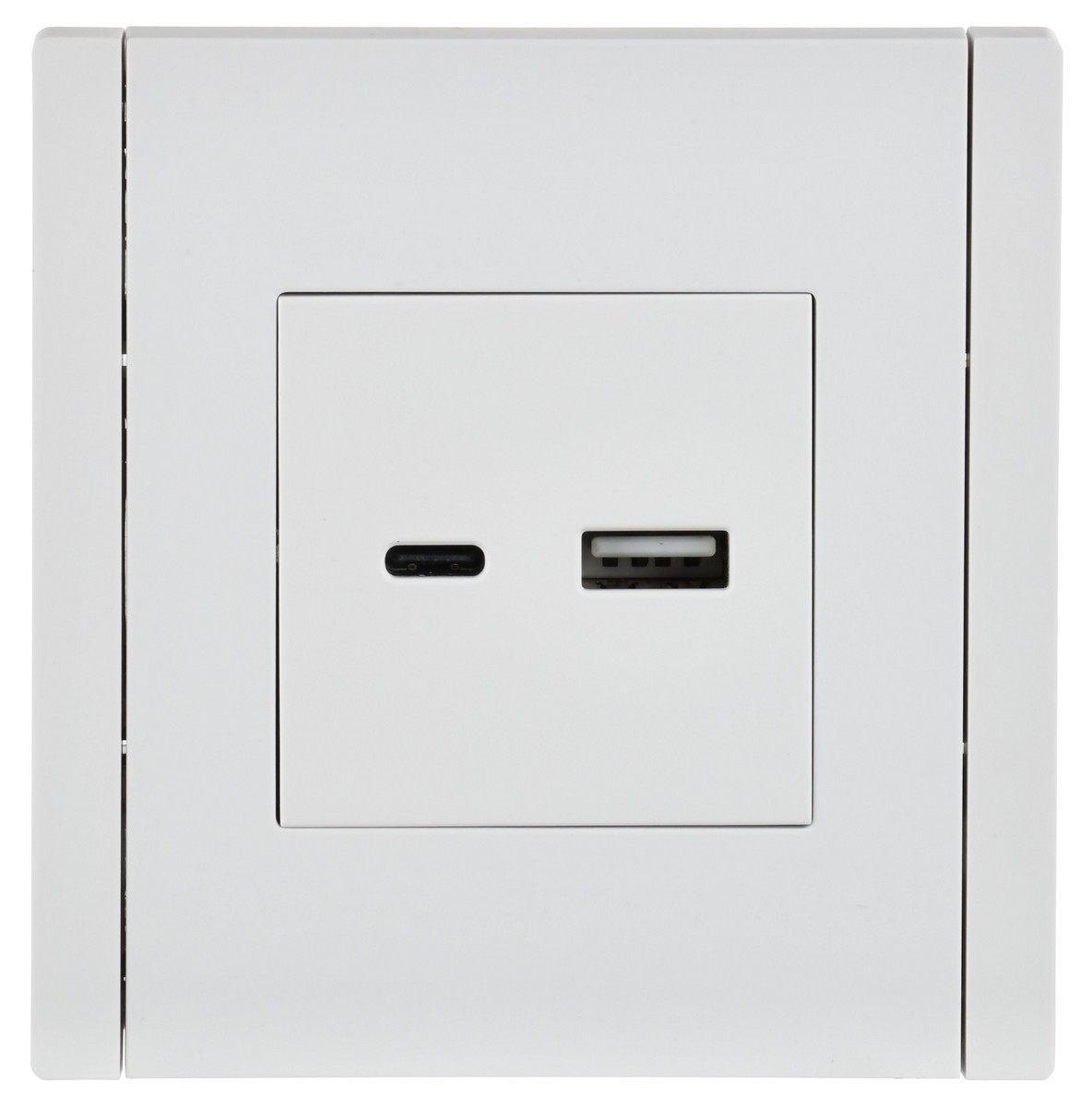 Розетка IEK FORTE&PIANO Белый USB A+C 18Вт FP251