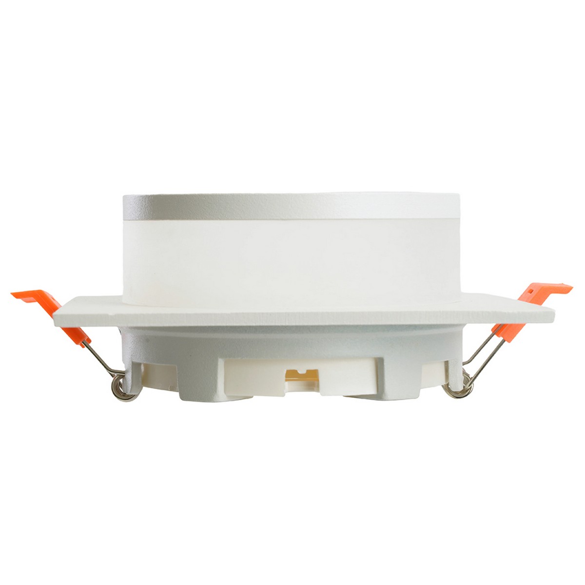 Встраиваемые светодиодные светильники Светильник встраиваемый Feron DL501 потолочный GX53 белый квадрат 51087 