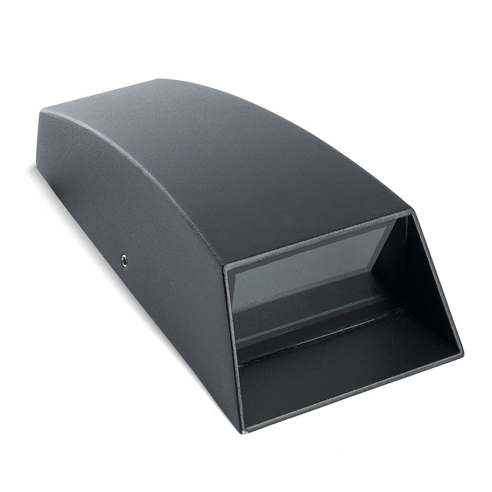 Уличные настенные светильники Светильник уличный светодиодный Feron DH506 6W 170Lm 4000K черный 48364 