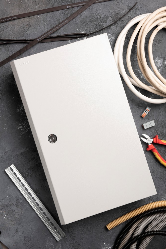 Металлические щиты и корпуса Щит распределительный EKF PROxima навесной ЩРН-36 (520х310х120) IP54 mb24-36 