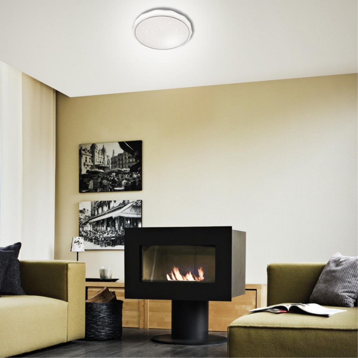 Накладные светодиодные светильники Настенно-потолочный светильник СОНЕКС 2045/EL GINO 