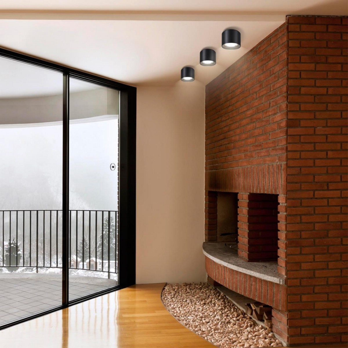 Накладные светодиодные светильники Светильник накладной NOVOTECH 358475 RECTE 