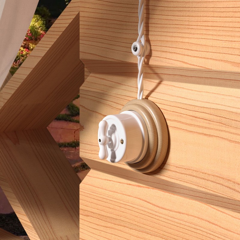 Werkel Ретро Рамка Werkel Legend на 1 пост (светлый бук) W0015224