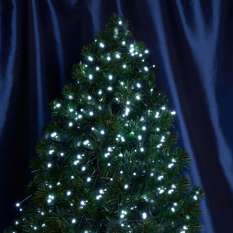 Светодиодная гирлянда Feron CL09 линейная 10м + 2м 230V 5000К 220V 48177