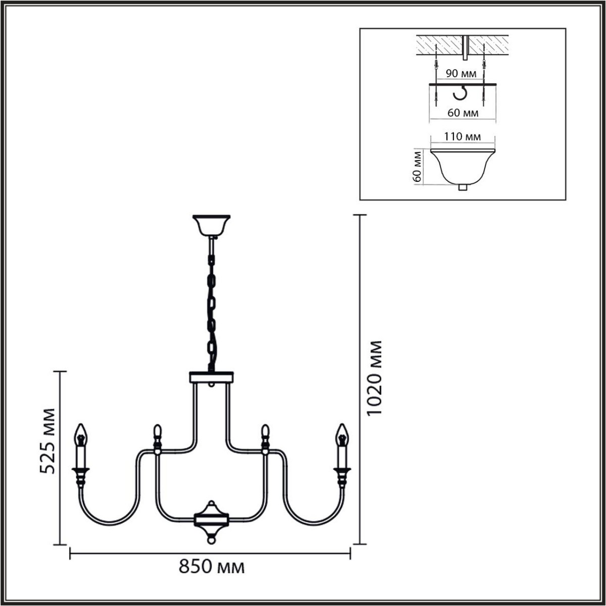 Люстры Люстра LUMION 8317/12 SUANA 
