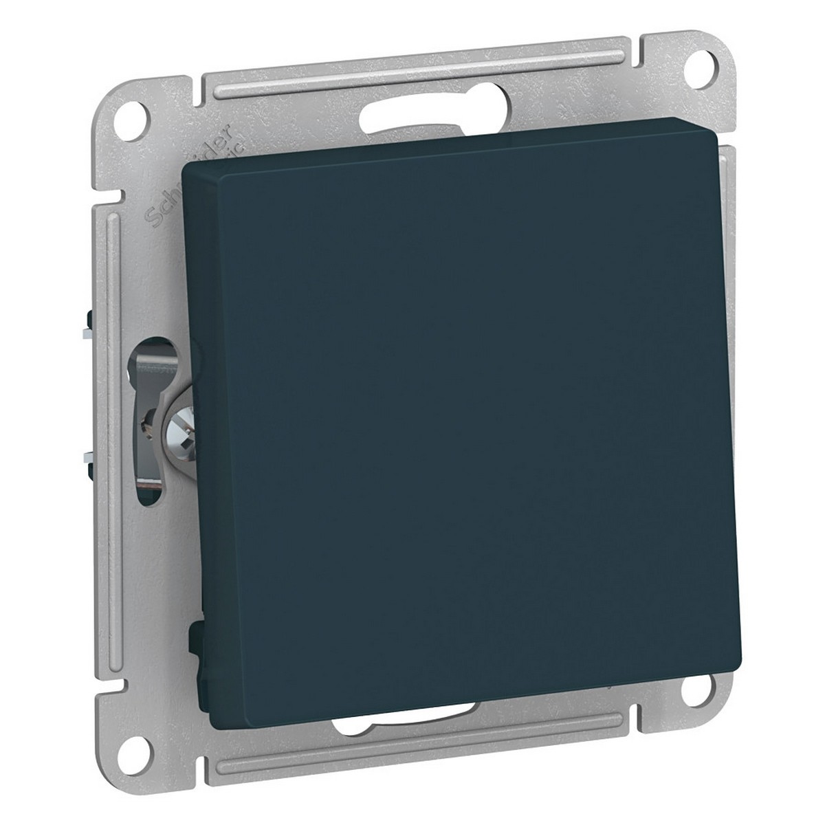 Переключатель 1-клавишный, Systeme Electric AtlasDesign Изумруд сх.6, ATN000861