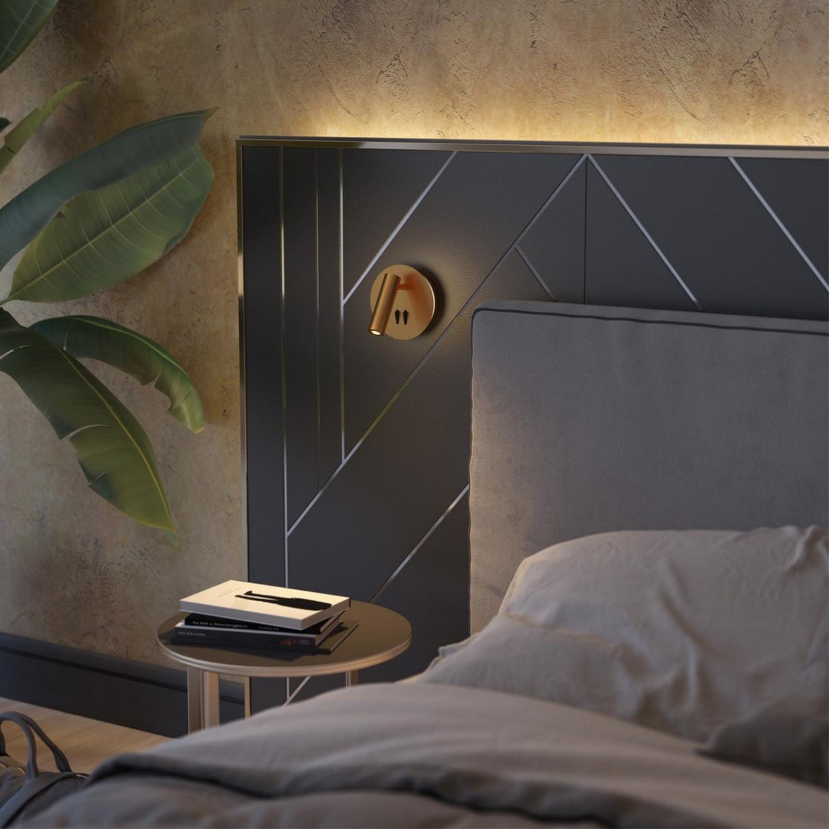 Настенный светильник ODEON LIGHT 3913/9WL BEAM
