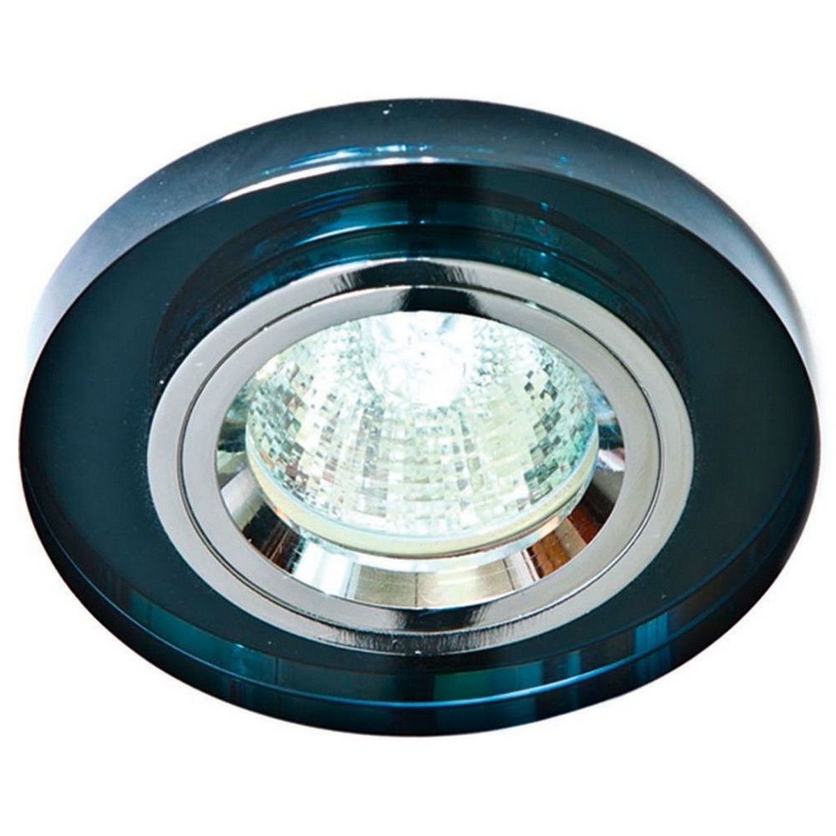 Светильник встраиваемый Feron DL8060-2 потолочный серый MR16 G5.3 19713