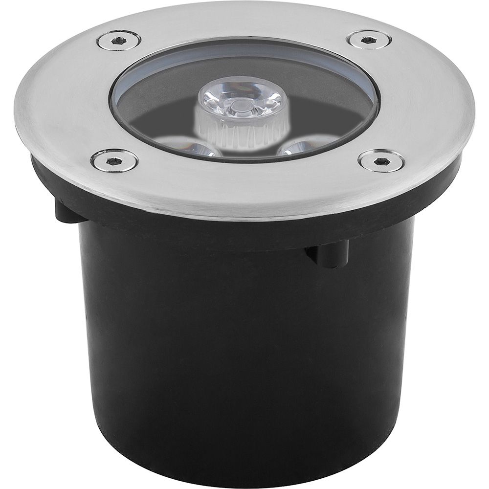 Светодиодные ландшафтные светильники Ландшафтный светильник светодиодный (грунтовый) Feron SP4111 3W 6400K 230V IP67 32013 