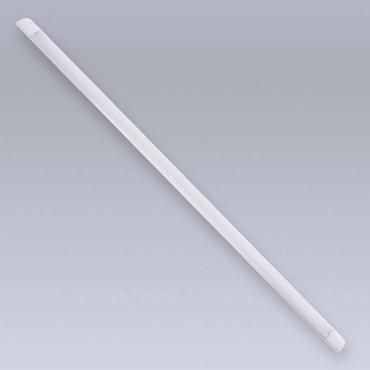 Линейные светодиодные светильники Светильник ELEGANZ линейный-панель 36W 6000К 1200*75*25мм 220V IP40 9805 