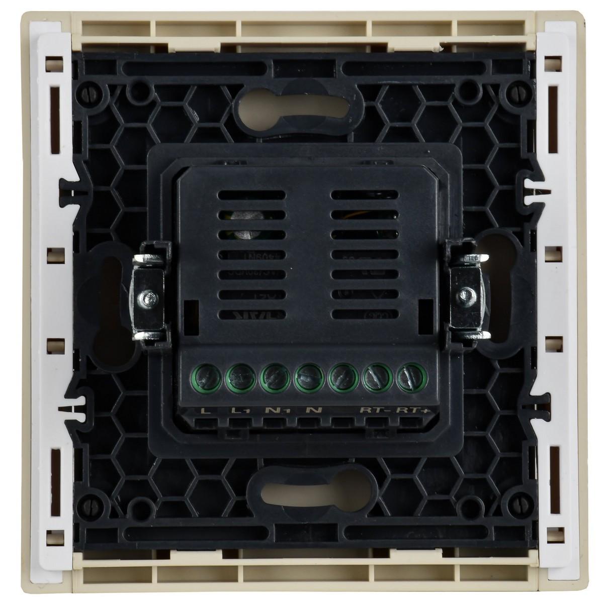 IEK FORTE&PIANO Ваниль Термостат IEK FORTE&PIANO Ваниль электронный с индикатором FP452