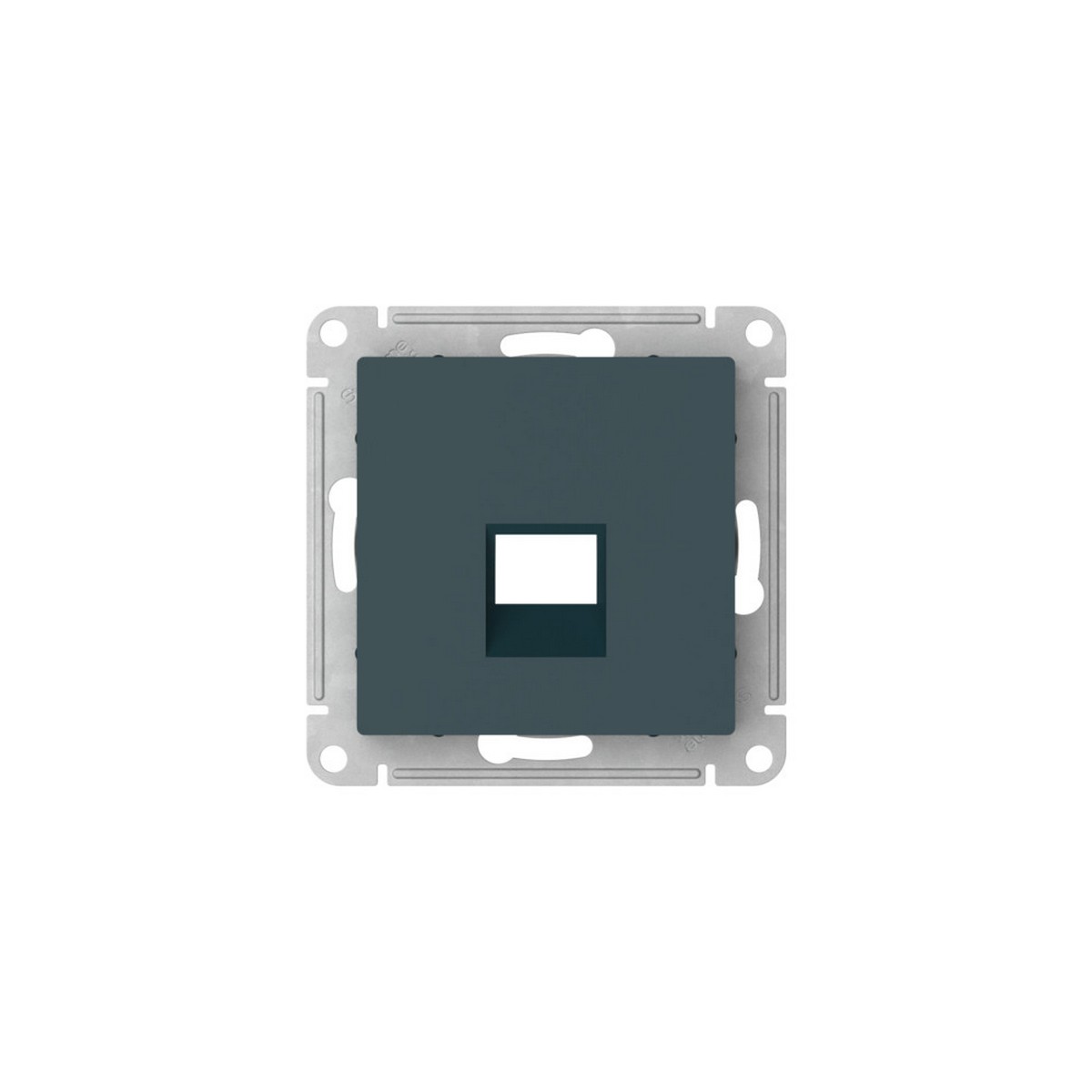 Накладка Systeme Electric AtlasDesign Изумруд для информационных функций Keystone