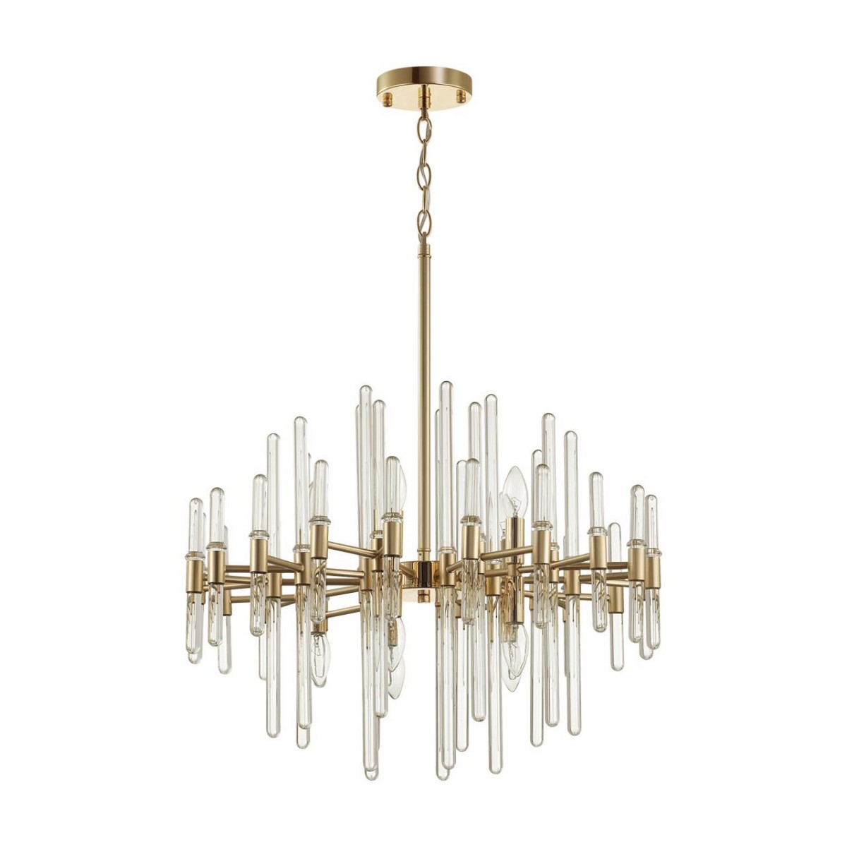 Люстры Люстра ODEON LIGHT 4988/10 STIKA 