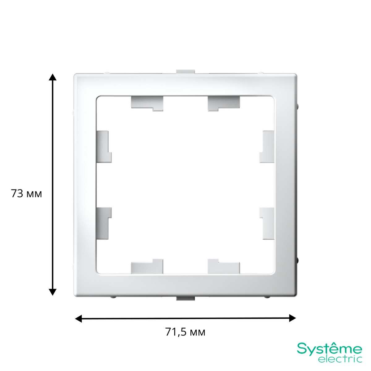ArtGallery Лотос Адаптер Systeme Electric ArtGallery Лотос для функции AtlasDesign GAL001308