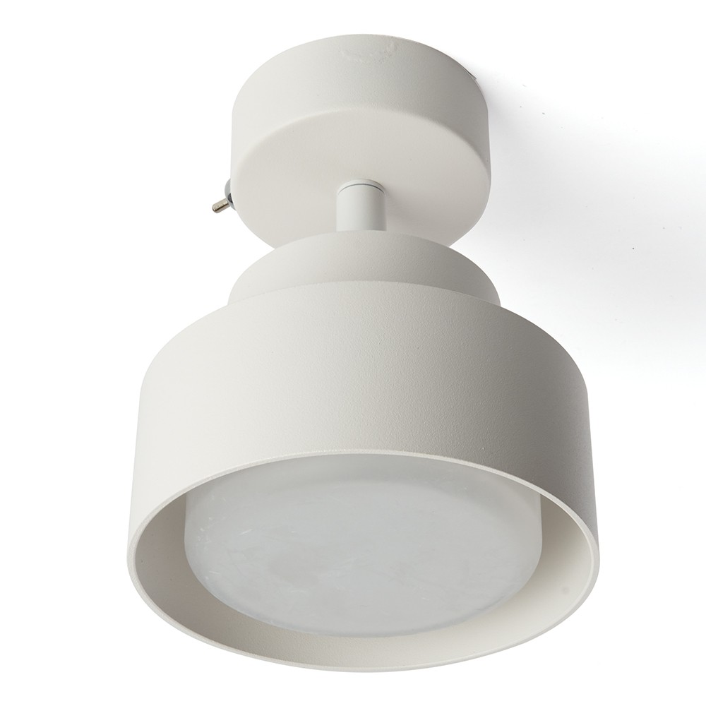 Накладные светодиодные светильники Светильник Feron HL3670 AURA 12W 230V GX53 белый 48413 