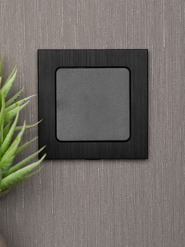 EKF Стокгольм черный Рамка 1-ая EKF PROxima Стокгольм Черный Металл  EZM-G-302-10