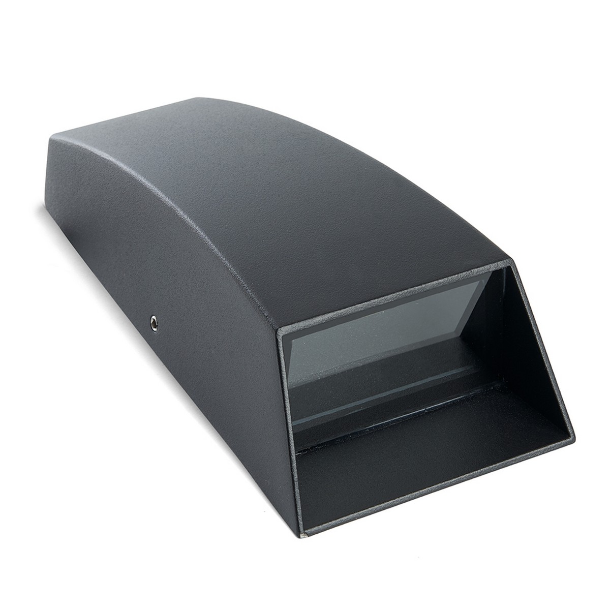 Уличные настенные светильники Светильник уличный светодиодный Feron DH506 6W 170Lm 4000K черный 48364 