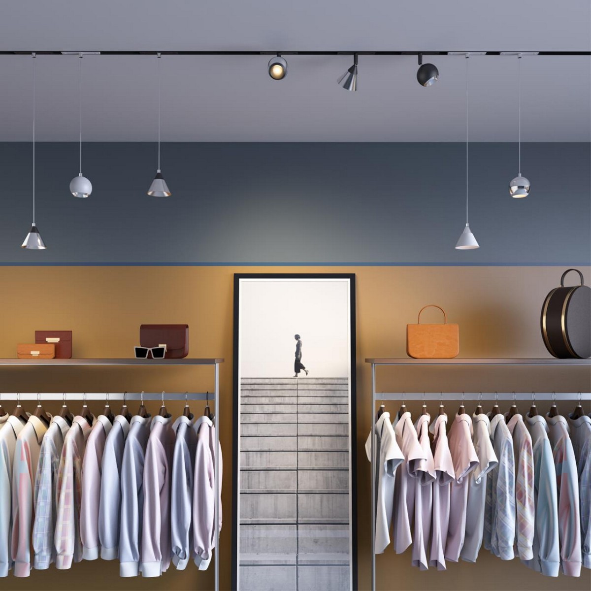 Трековые светодиодные светильники Трековый светильник для низковольтного шинопровода NOVOTECH 358394 FLUM 