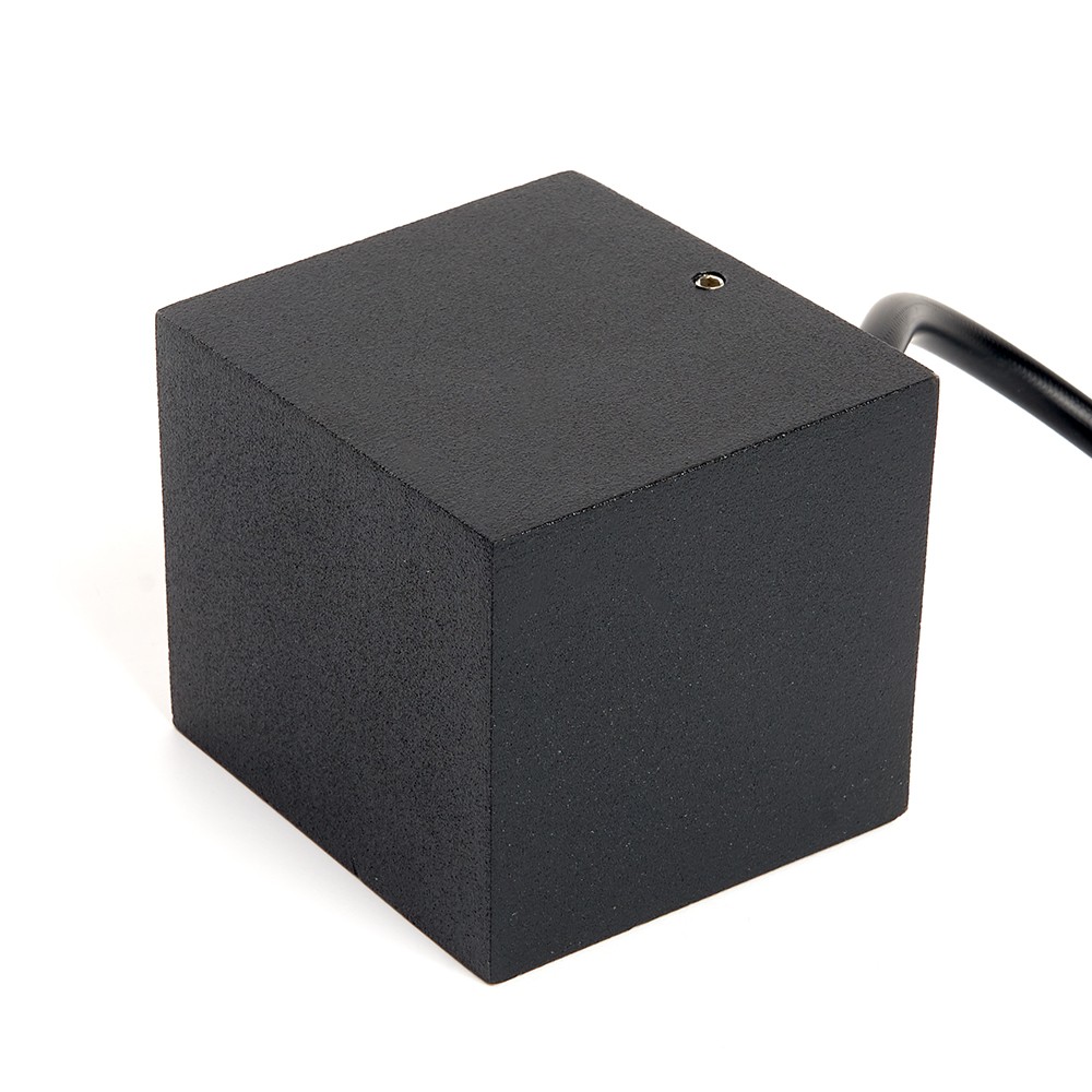 Уличные настенные светильники Светильник уличный светодиодный Feron DH054 6W 400Lm 4000K черный 48482 