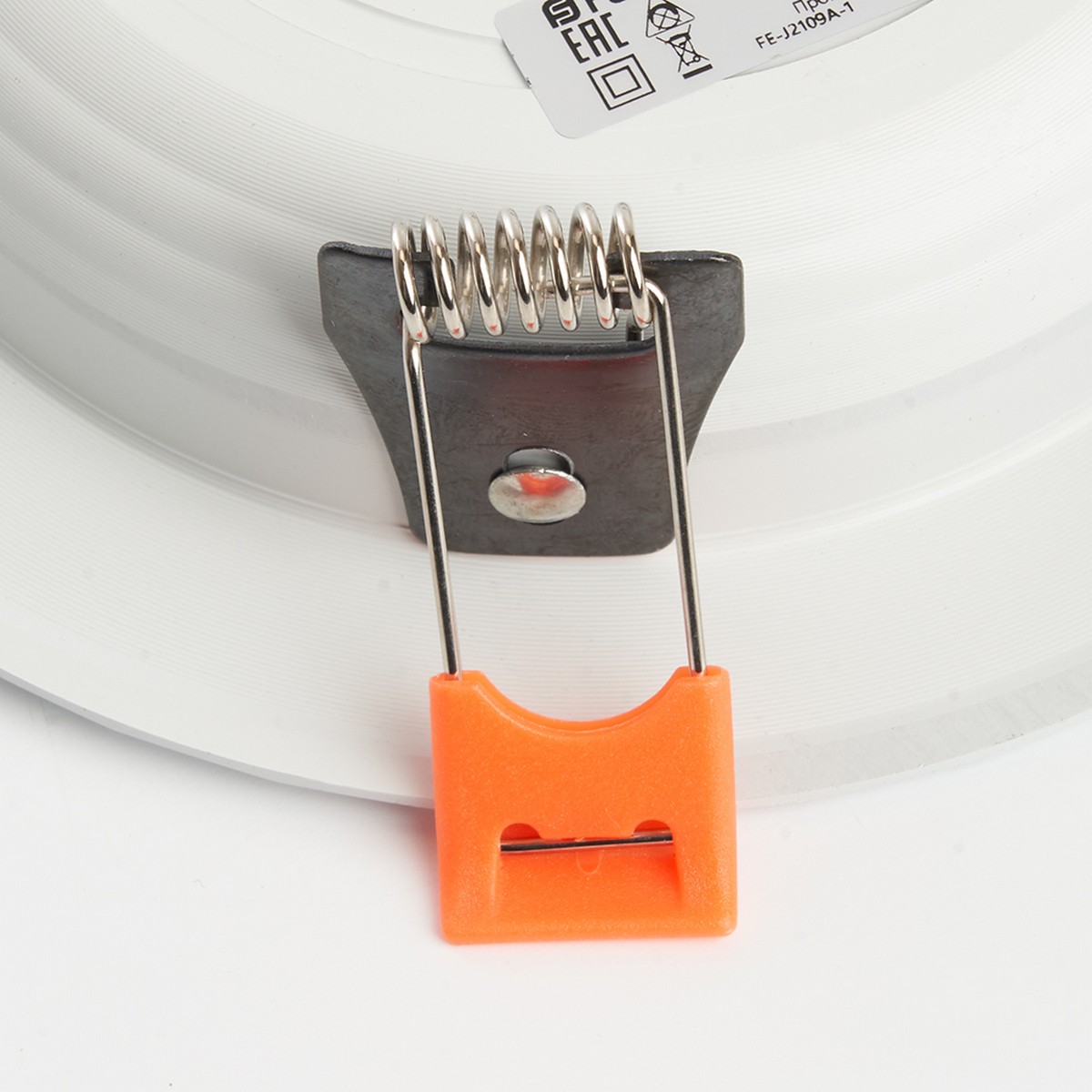 Встраиваемые светодиодные светильники Светильник встраиваемый светодиодный Feron AL1527 5W 4500K белый 41194 