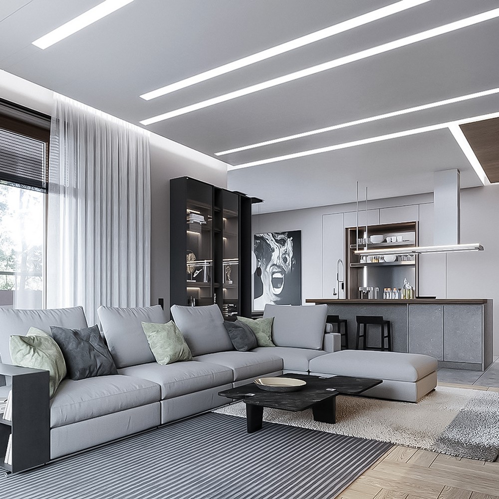 Светодиодная лента белая холодная Лента светодиодная Feron LS606 60SMD(5050)/м 14.4Вт/м 12V 6500К  IP20 3 метра (готовый комплект с адаптером и вилкой) 27720 