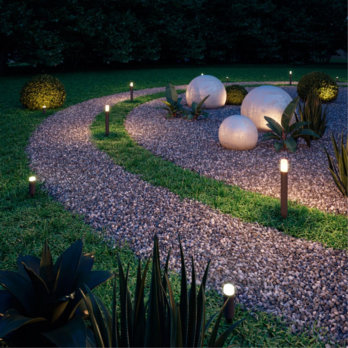 Уличные настенные светильники Ландшафтный светильник NOVOTECH 358181 NOKTA 