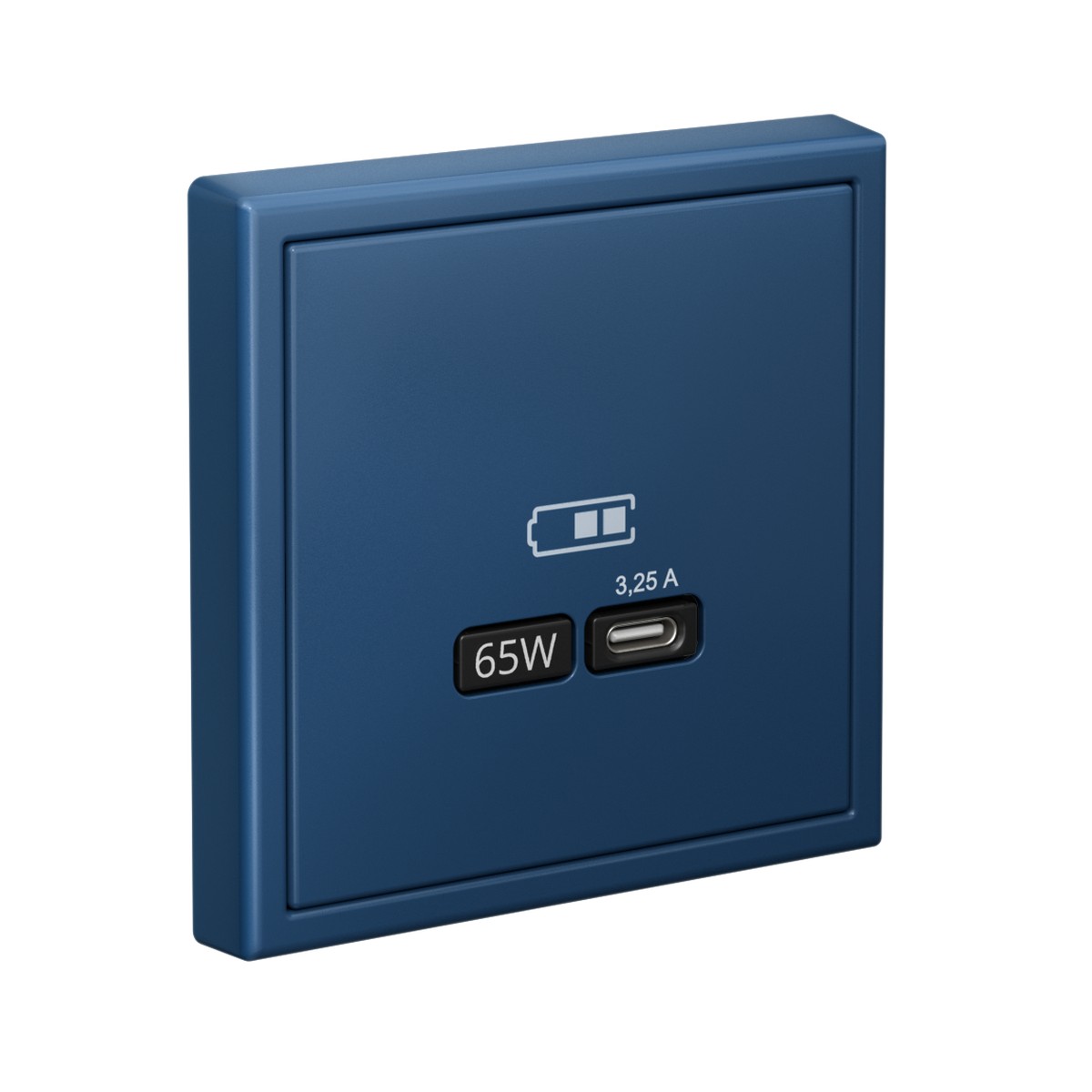 ArtGallery Аквамарин USB Розетка Systeme Electric ArtGallery Аквамарин тип-С 65Вт высокоскор.заряд. QC PD GAL001127