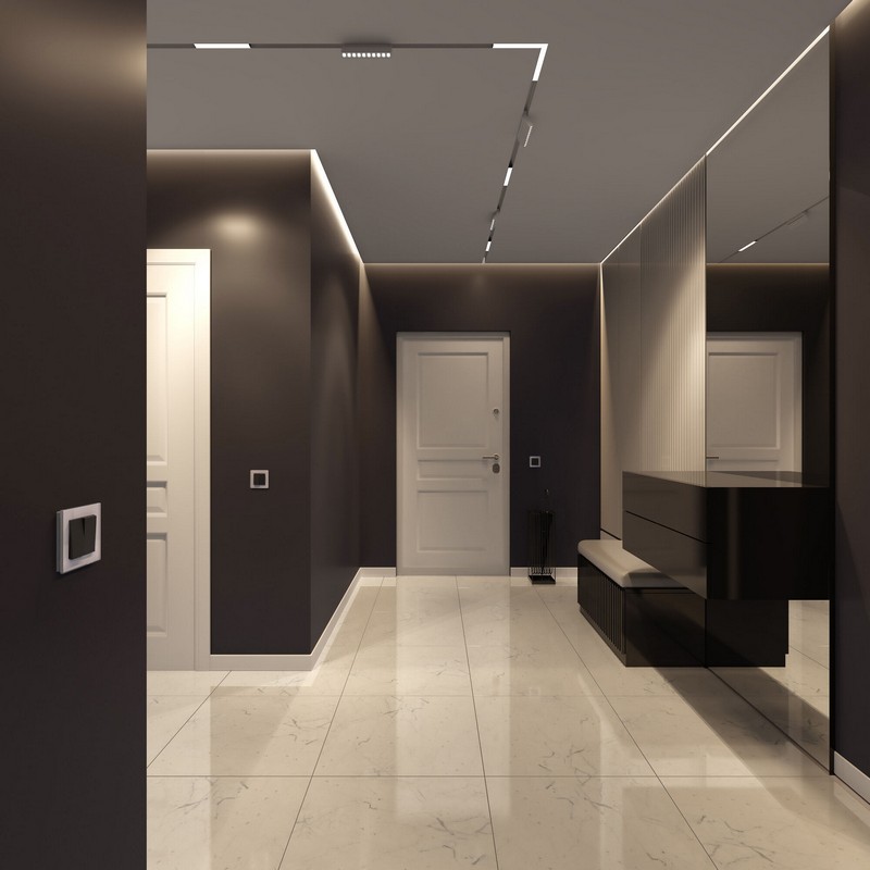 Werkel Черный матовый механизмы Переключатель перекрестный Werkel двухклавишный (чёрный) W1123006