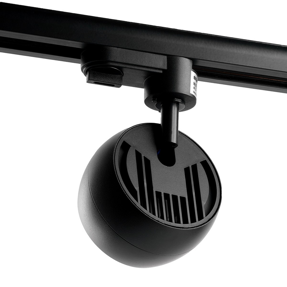 Трековые светодиодные светильники Светильник Feron AL164 трековый однофазный на шинопровод под лампу GX53 черный 48547 