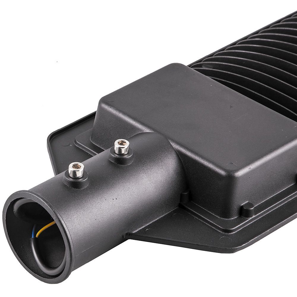 Консольные уличные светодиодные светильники на столб Светодиодный уличный консольный светильник Feron SP3032 50W 6400K 32577 