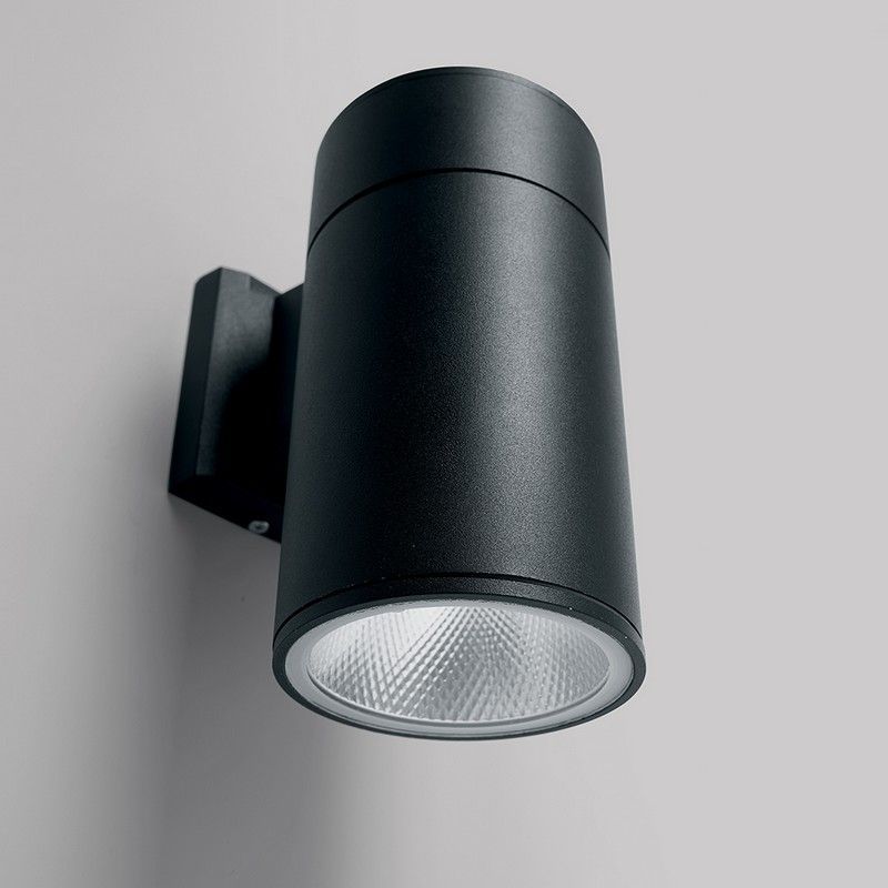 Уличные настенные светильники Светильник уличный светодиодный Feron DH0705 10W 800Lm 3000K черный 11659 