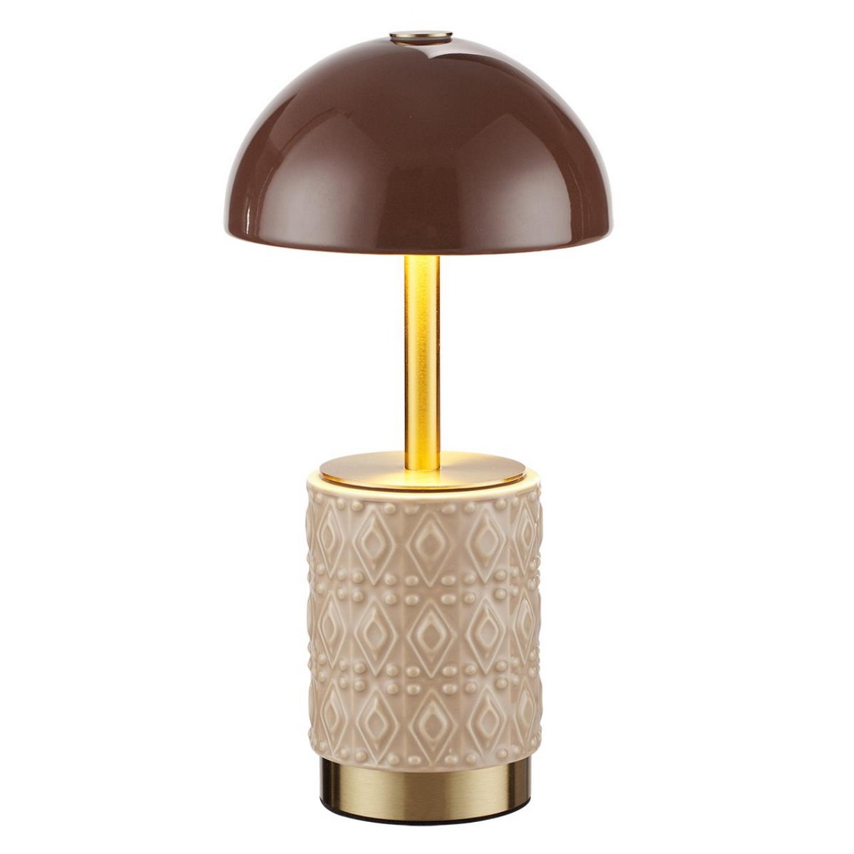 Настольная лампа беспроводная ODEON LIGHT 5453/3TL LULU