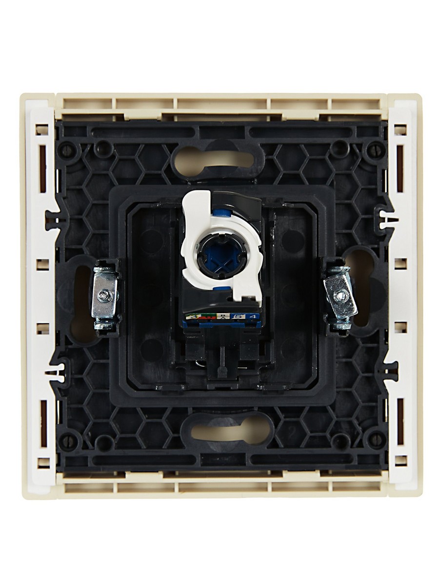 Розетка IEK FORTE&PIANO Ваниль комп. RJ45 кат.6 FP431