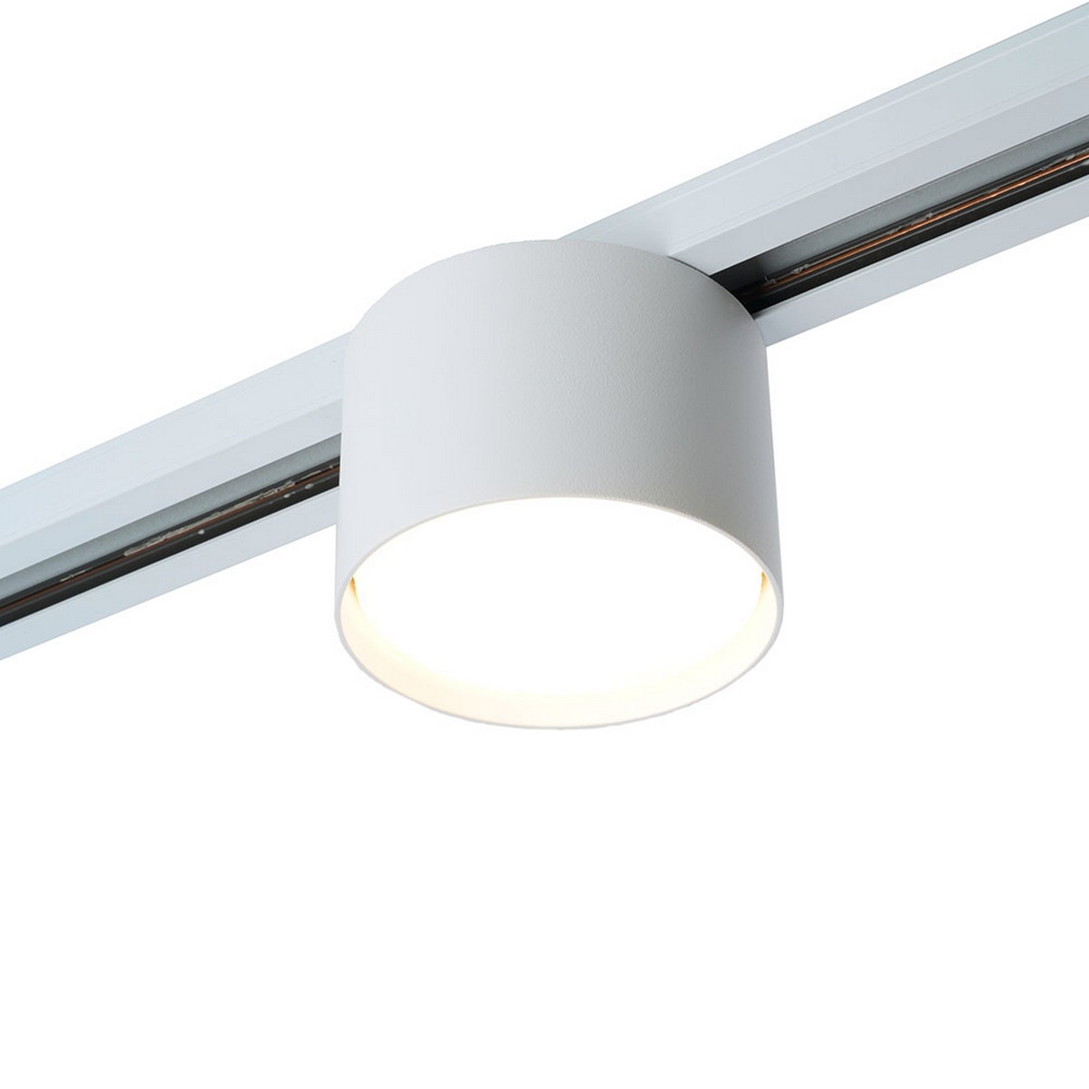 Трековые светодиодные светильники Светильник Feron AL134 трековый GX53 белый 51122 