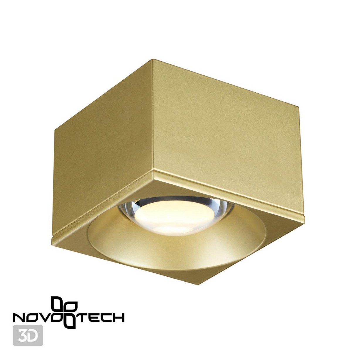 Светильник накладной светодиодный NOVOTECH 358670 PATERA