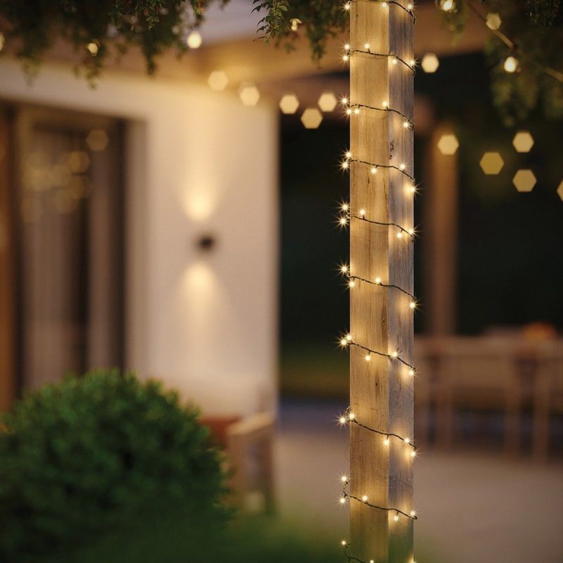 Светодиодная гирлянда Feron CL08 линейная 60м + 3м 230V 2700К 220V эффектом стробов 32320