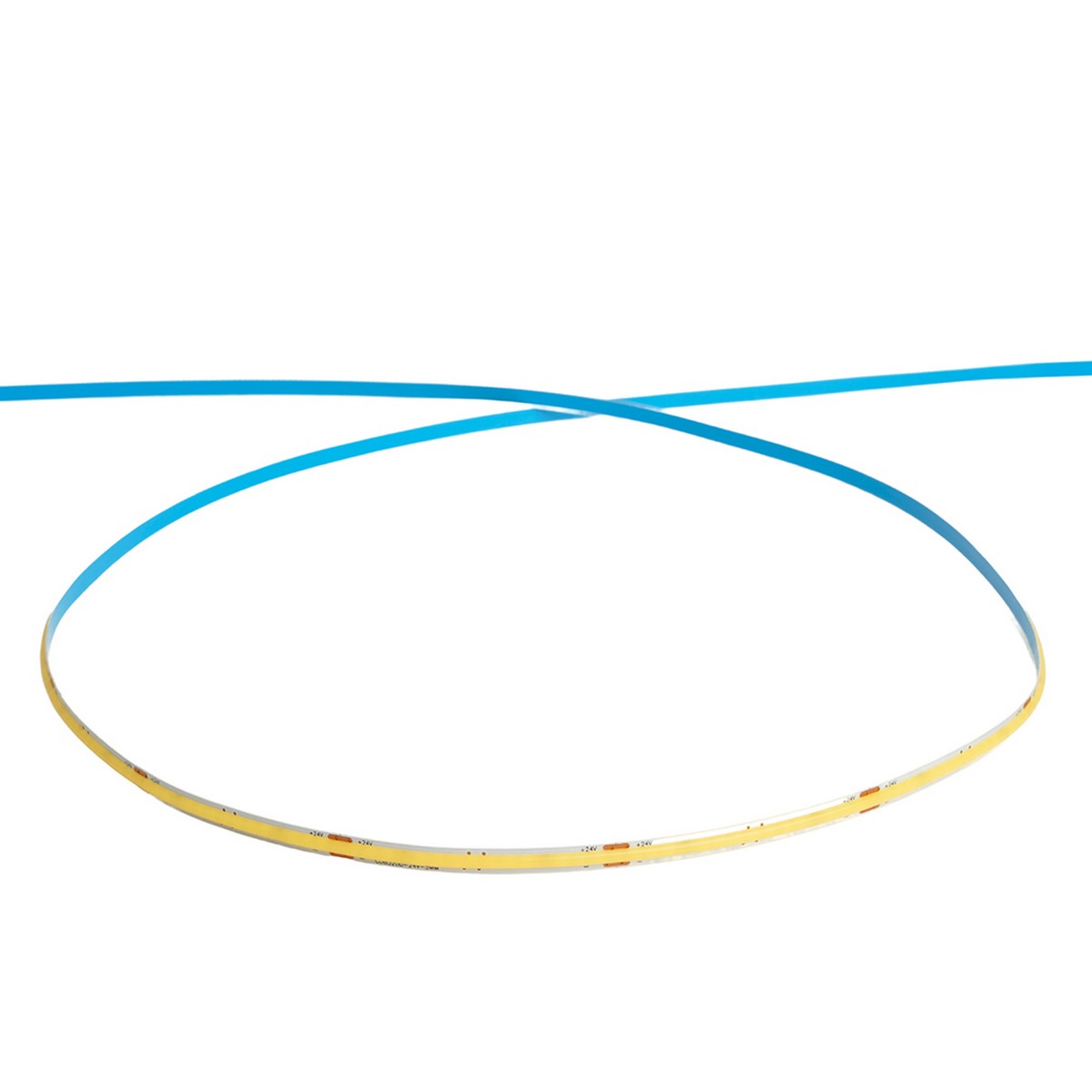 Светодиодная лента белая холодная Лента светодиодная Feron LS532 COB 320SMD(2110)/м 10Вт/м 24V 6500K IP20 5 метров (ширина 5мм) 51846 