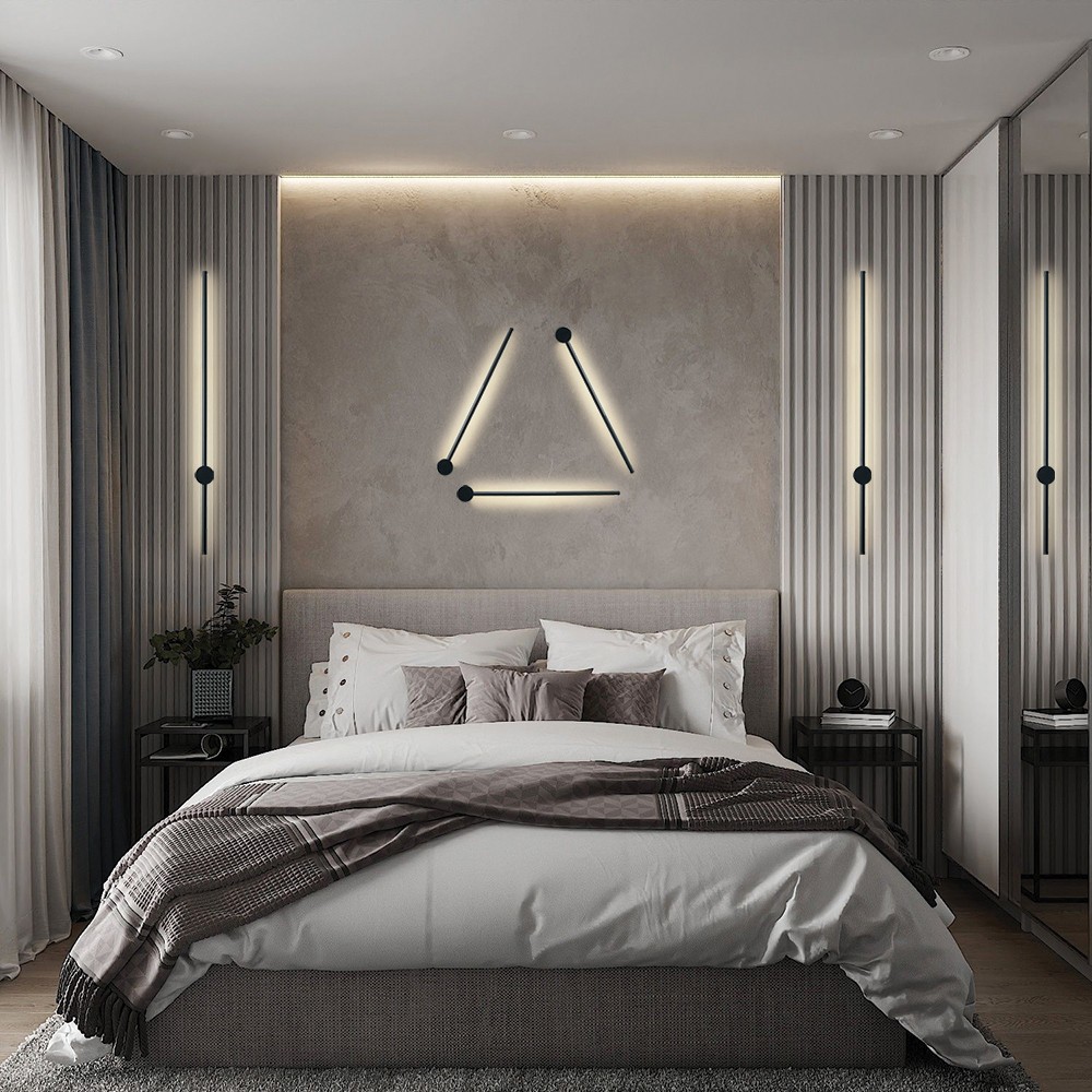 Накладные светодиодные светильники Светодиодный светильник Feron AL170 накладной10W 3000K черный 48273 