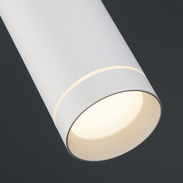 Подвесные светодиодные светильники Светильник подвесной Elektrostandard DLR023 светодиодный 12W 4200K белый матовый a037525 