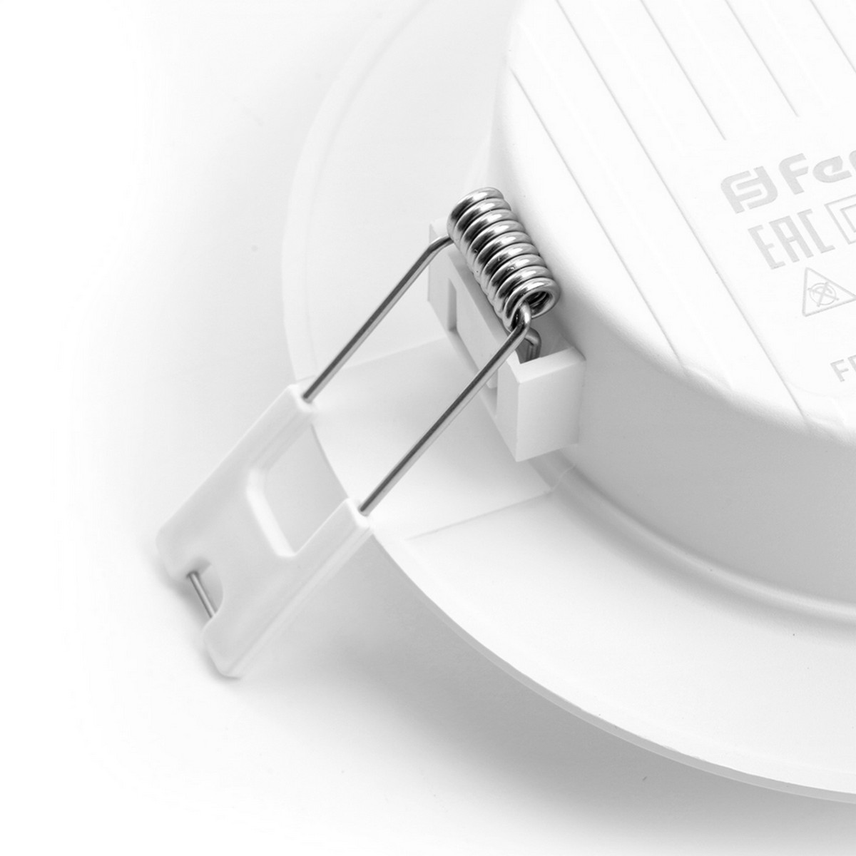 Встраиваемые светодиодные светильники Светодиодный светильник Feron.ONE AL528 встраиваемый 8W 4000K белый 48872 